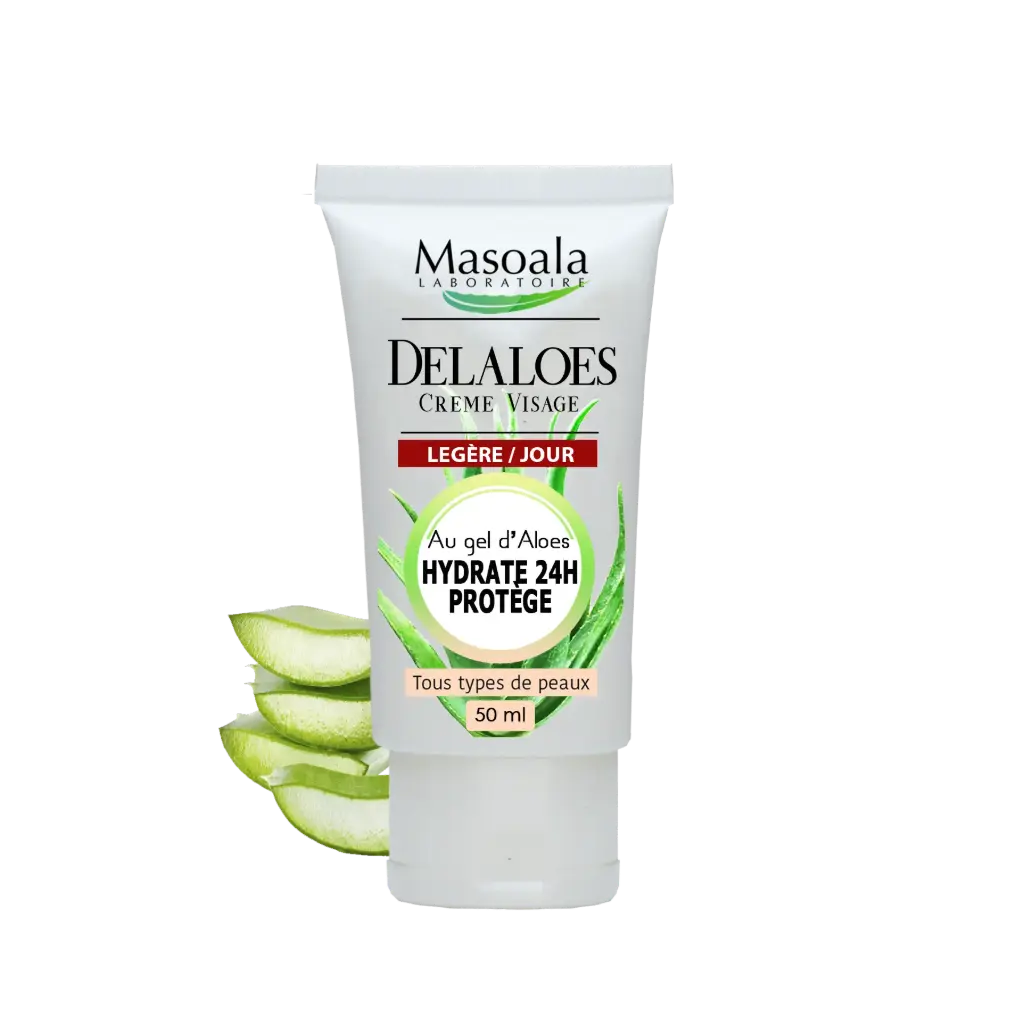 DELALOES, crème visage