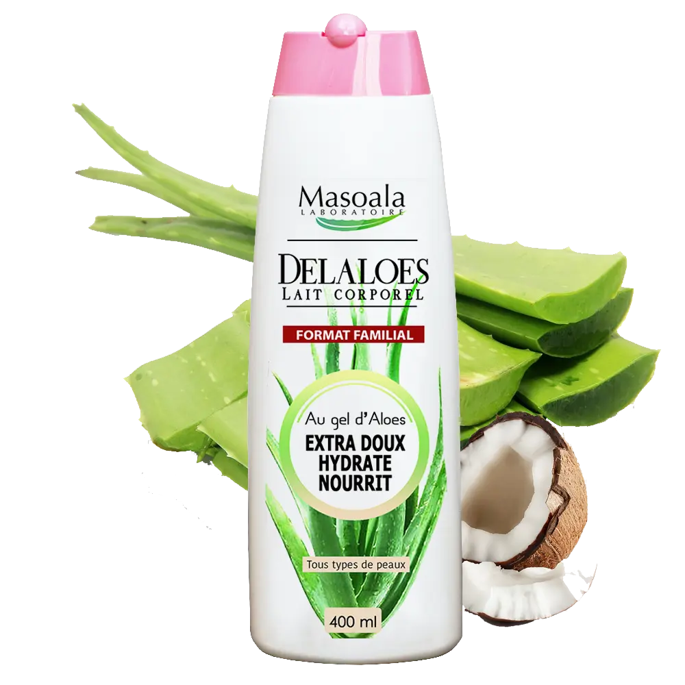 DELALOES, lait corporel