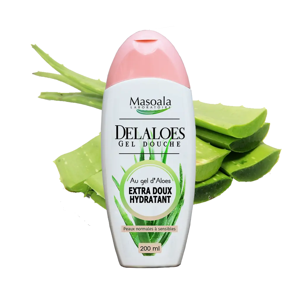 [MA/C/SP/035] DELALOES, gel douche