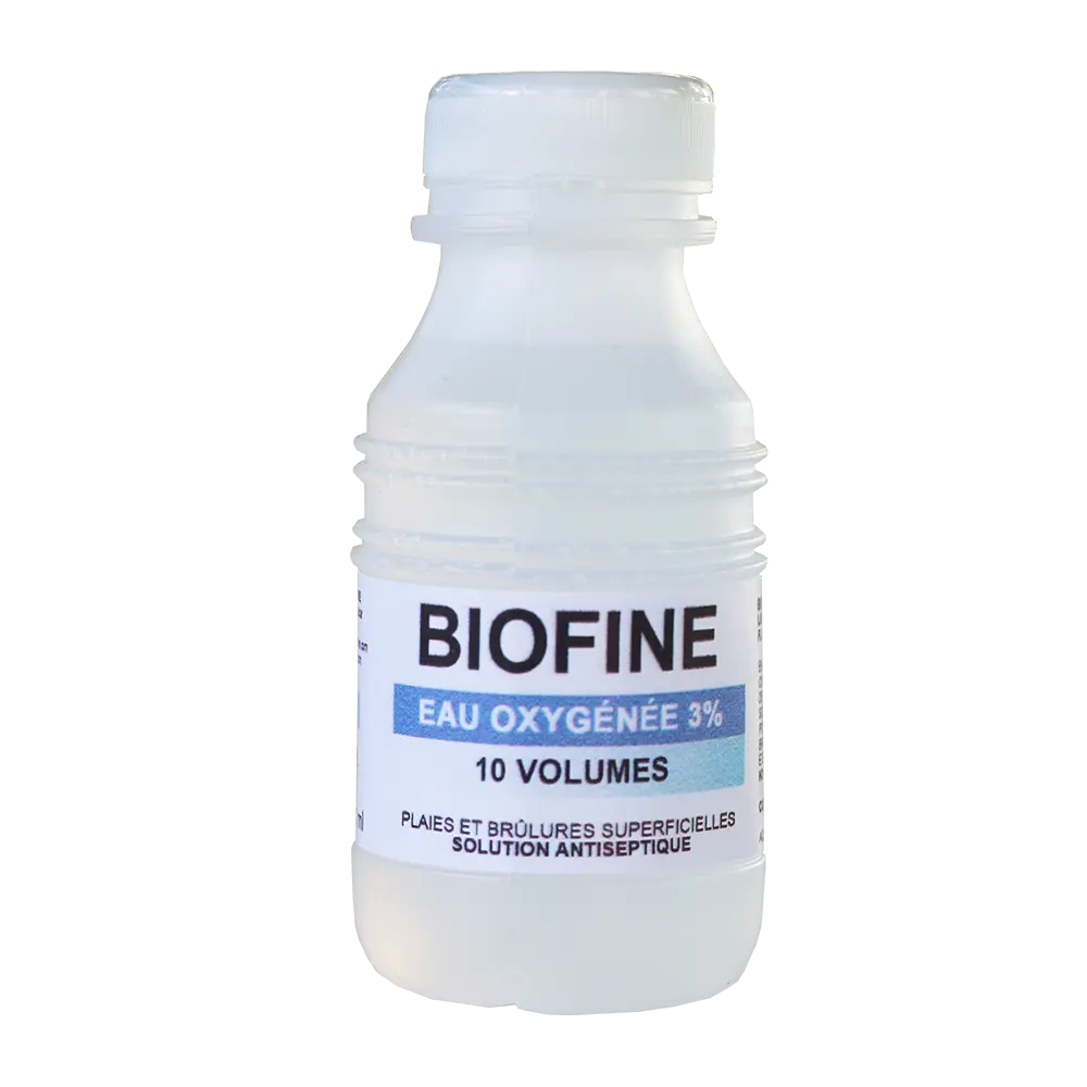 BIOFINE, Eau oxygénée 3%