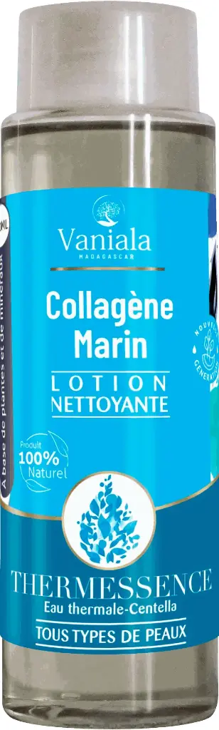 THERMESSENCE | COLLAGENE MARIN, lotion nettoyante