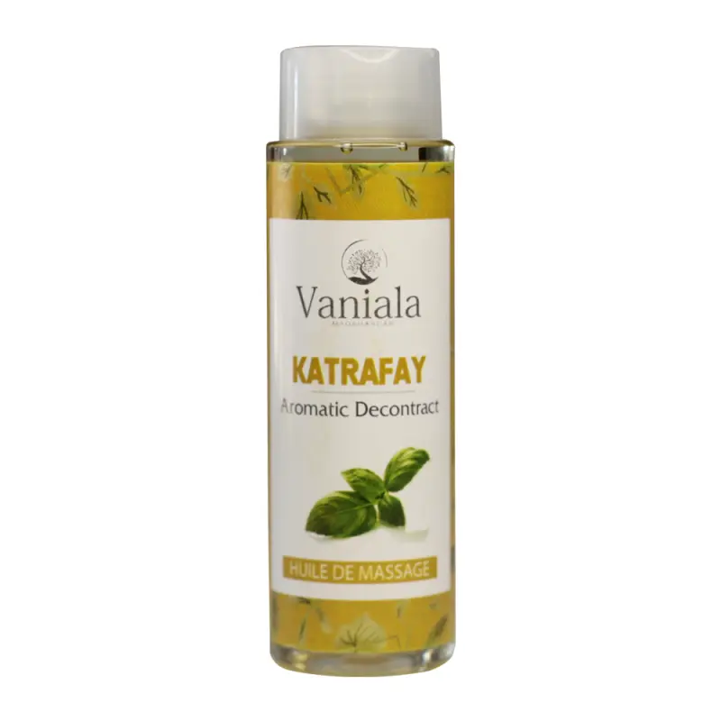 DECONTRACT KATRAFAY, huile de massage