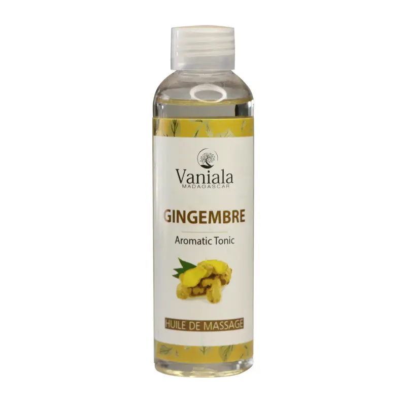TONIC GIGEMBRE, huile de massage