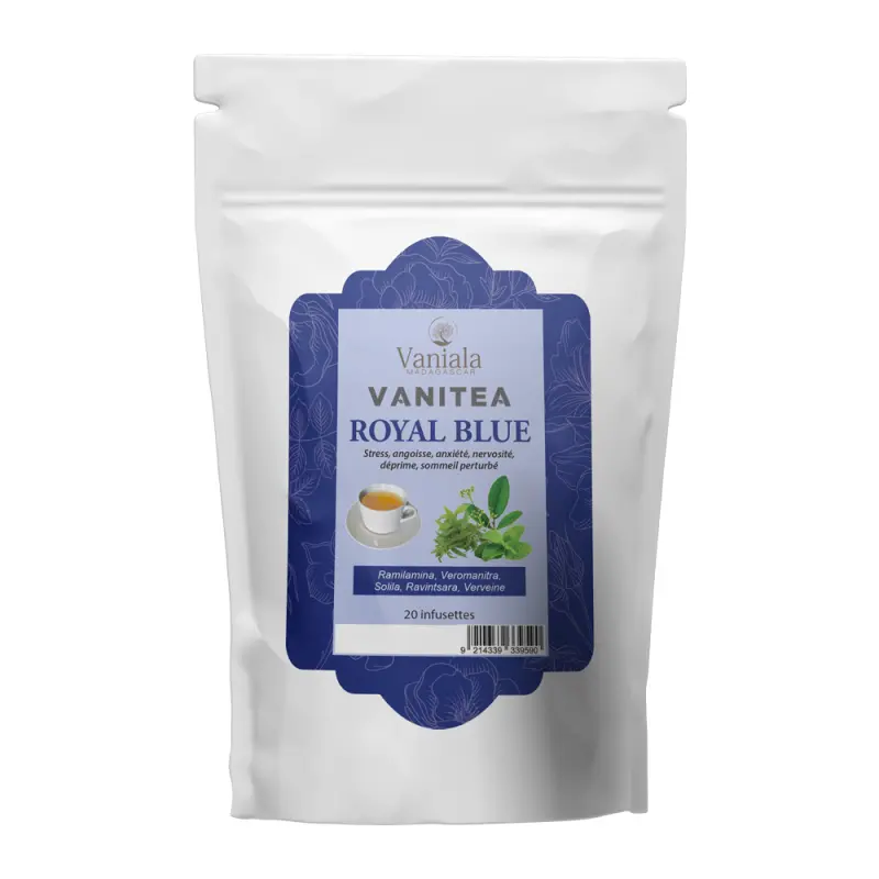 [VA/I/THE/050] BLUE ROYAL Vanitea - 20 infusettes