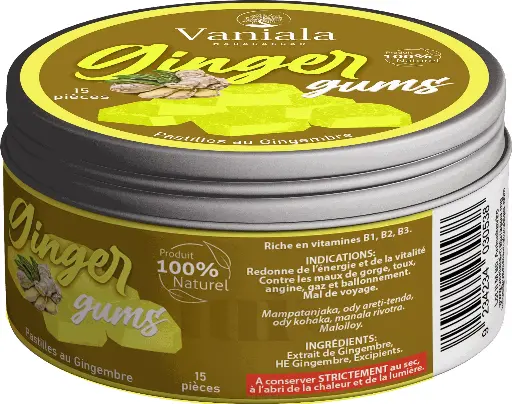 [VA/I/GUM/058] GINGER GUMS