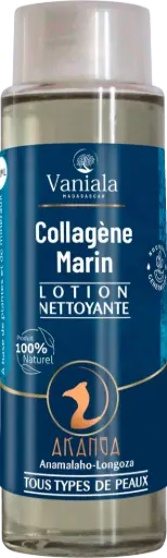 [VA/C/SP/063] AKANGA | COLLAGENE MARIN, Lotion nettoyante