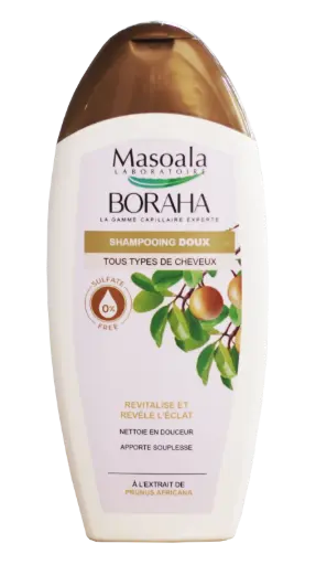 [MA/C/NC/066] BORAHA, shampoing doux