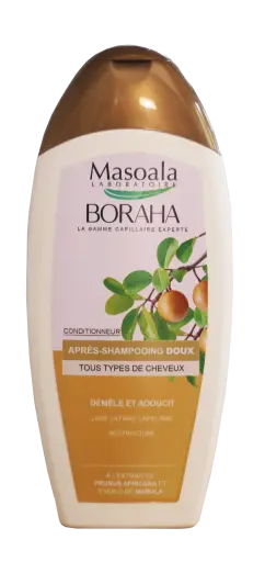[MA/C/NC/067] BORAHA, après-shampoing doux