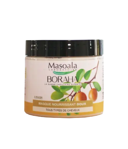 [MA/C/SC/068] BORAHA, masque capillaire doux