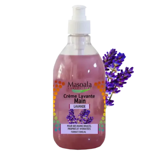 [MA/C/NP/070] CREME LAVANTE main, LAVANDE