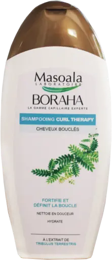 [MA/C/NC/072] BORAHA, Curl Therapy shampoing