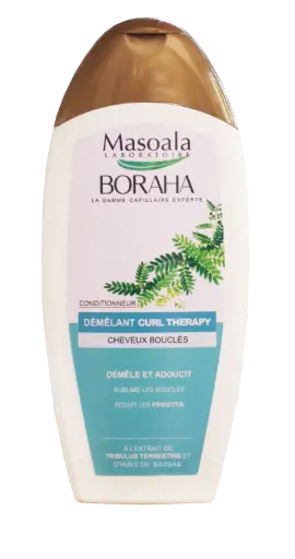 [MA/C/NC/073] BORAHA, Curl Therapy après-shampoing