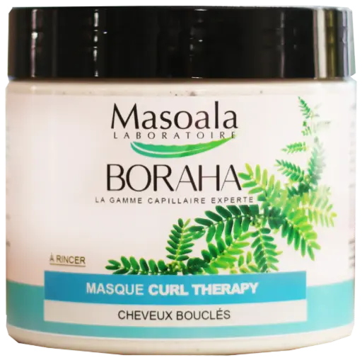 [MA/C/SC/074] BORAHA, Curl Therapy masque
