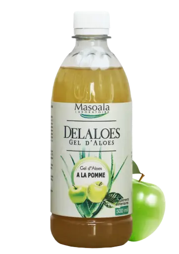 [MA/I/SOL/075] DELALOES, ALOES à la POMME