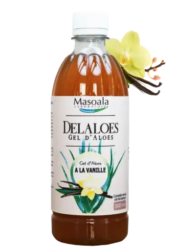 [MA/I/SOL/076] DELALOES, ALOES à la VANILLE 