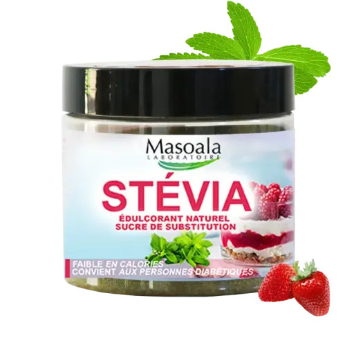 [MA/I/ALI/079] STEVIA, sucre de substiution