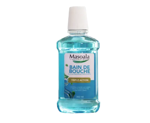 [MA/H/SP/083] Bain de bouche TRIPLE ACTION
