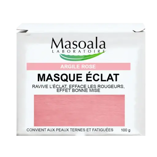 [MA/C/SP/088] Masque ECLAT, argile rose 