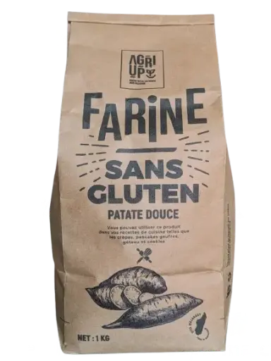[AG/A/AL/097] FARINE de PATATE DOUCE 