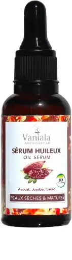 [VA/C/SP/98] SERUM HUILEUX nourrissant, corps & visage, CACAO