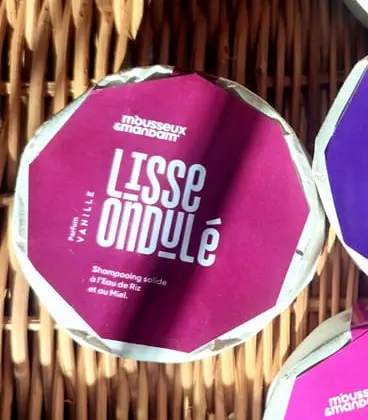 [MM/C/NC/006] LISSE & ONDULE, shampoing