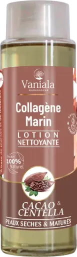 CACAO | COLLAGENE MARIN, lotion nettoyante