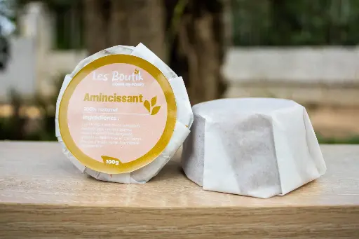 Savon solide, AMINCISSANT