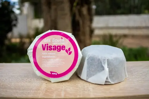 Savon solide, VISAGE
