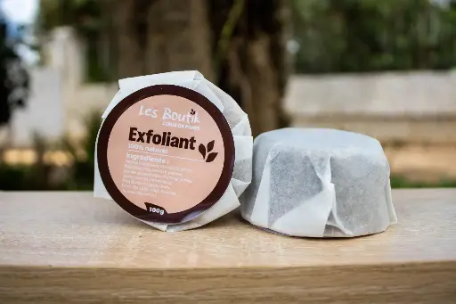 Savon solide, EXFOLIANT
