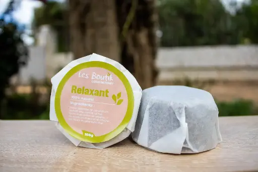 Savon solide, RELAXANT