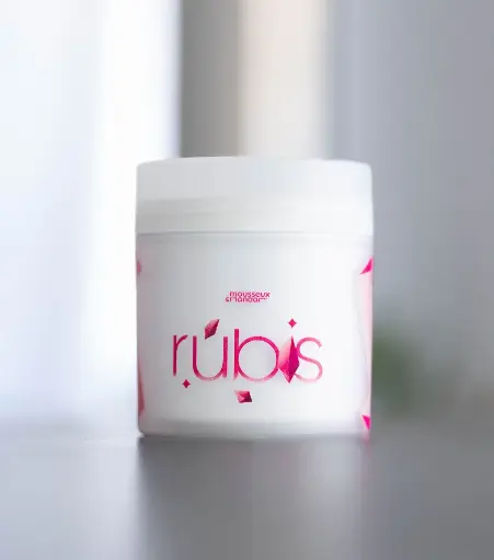 [MM/C/SC/010] Gel RUBIS, leave-in