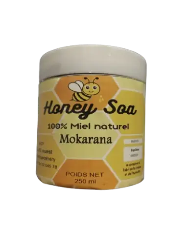 Miel MOKARANA, 250ml