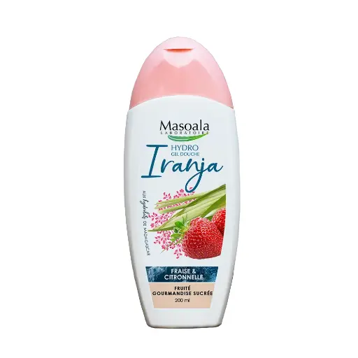 IRANJA | Gel douche, Fraise Citronnelle