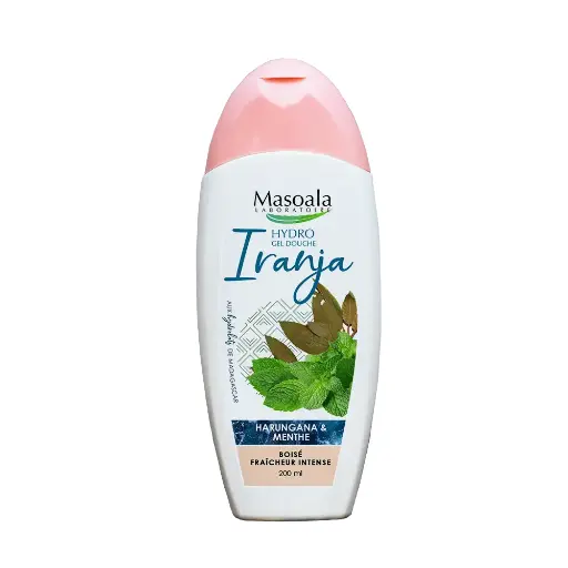 IRANJA | Gel douche, Harongana Menthe