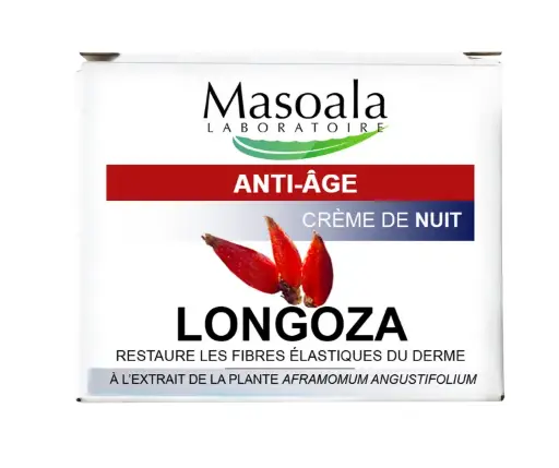 LONGOZA | Crème de Nuit, Anti-rides