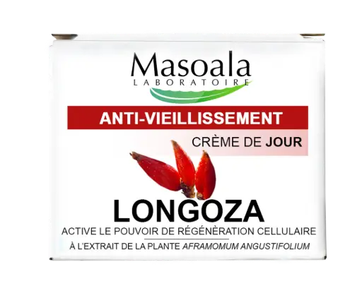 LONGOZA | Crème de jour, anti-vieillissement