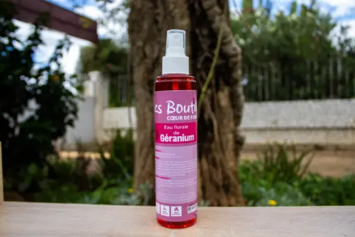 Eau florale de Géranium