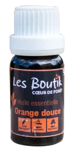 Huile essentielle, ORANGE DOUCE