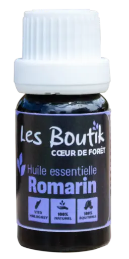 Huile essentielle, ROMARIN