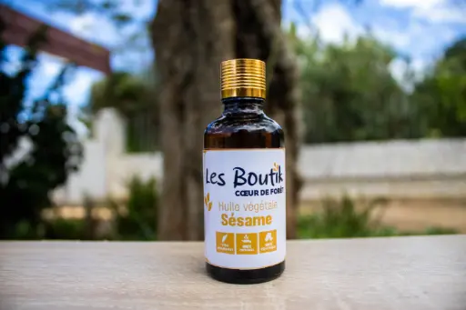 Huile végétale, SESAME