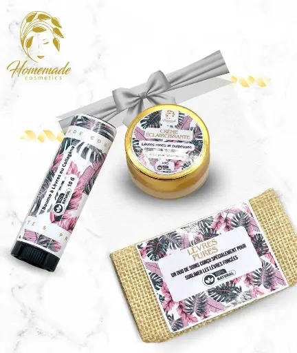 DUO - Soins à lèvres pures (soin éclaircissant)