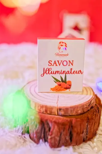 Savon ILLUMINATEUR, au curcuma