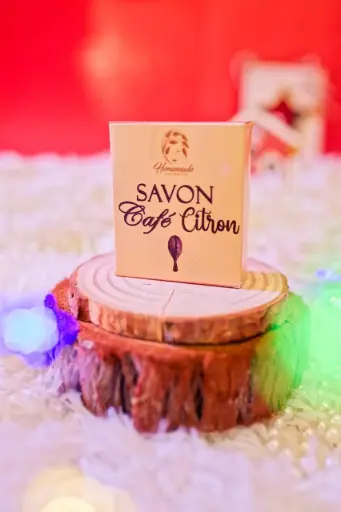 Savon CAFE CITRON