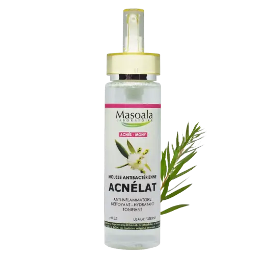 [MA/C/SP/029] ACNELAT, mousse pour acnés