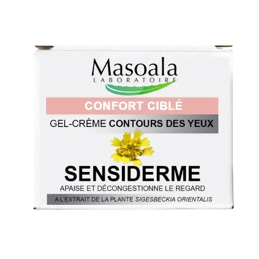[MA/C/SP/032] SENSIDERME, Contour des yeux