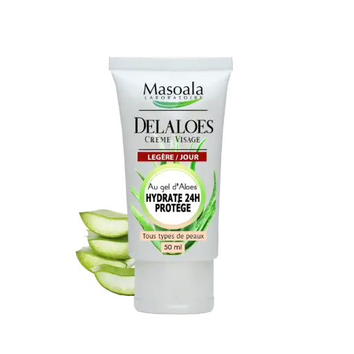 [MA/C/SP/034] DELALOES, crème visage