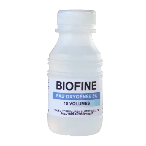 [MA/E/HD/037] BIOFINE, Eau oxygénée 3%