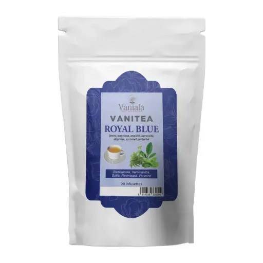 [VA/I/THE/050] BLUE ROYAL Vanitea - 20 infusettes